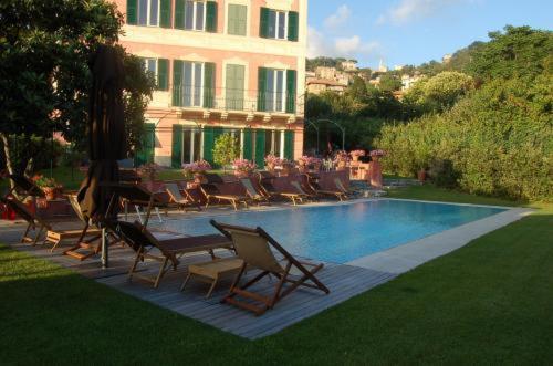 Villa Rosmarino Camogli Exterior photo