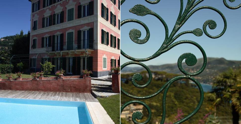 Villa Rosmarino Camogli Exterior photo