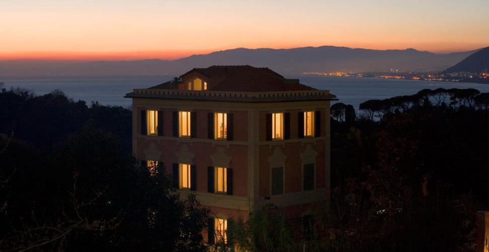 Villa Rosmarino Camogli Exterior photo