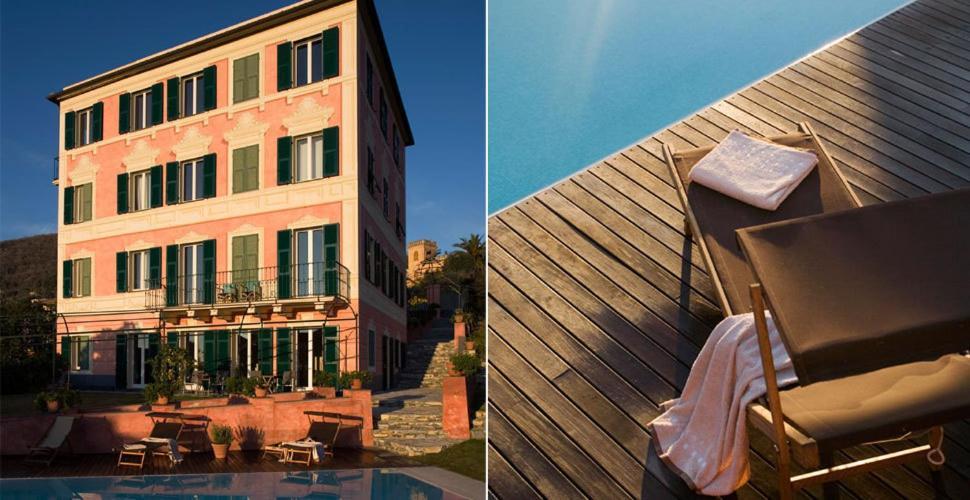 Villa Rosmarino Camogli Exterior photo